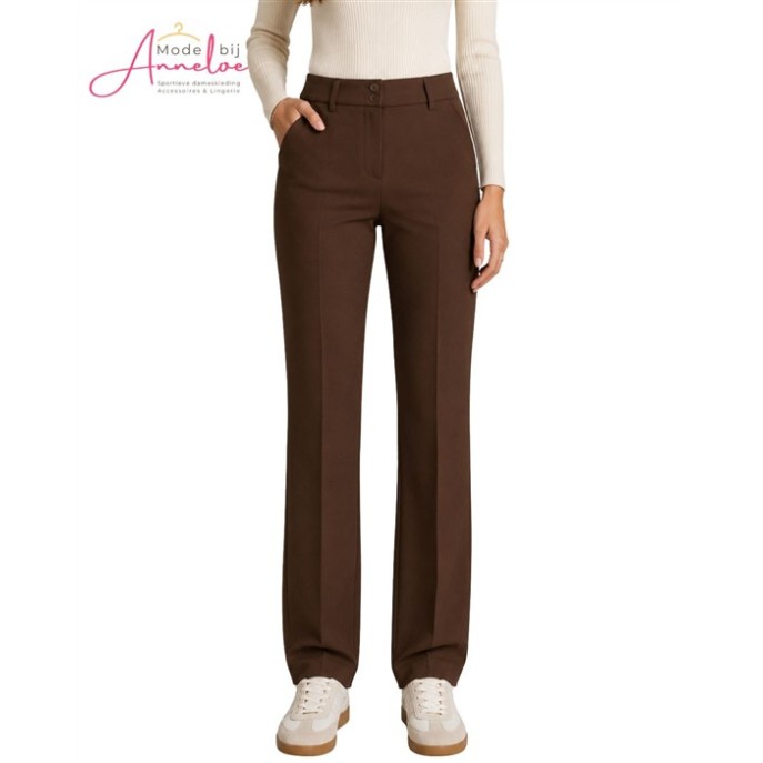 Red Button Broek Bibette Punta SRB5019 Praline Red Button Broek Bibette Punta SRB5019 Praline
